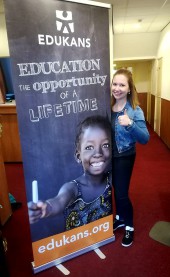 Natascha naar Malawi