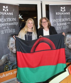 Maasje en Joan in actie voor Malawi!
