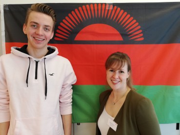 Lander en Susan namens het Udens College naar Malawi in 2019!
