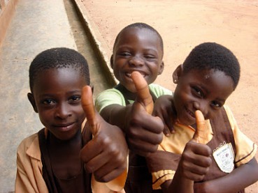 Ik ga voor goed onderwijs in Ghana!