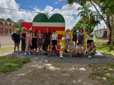 Op reis met World Teacher Suriname 2019