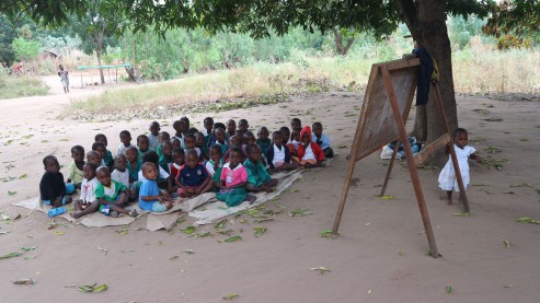 Steun het onderwijs in Malawi!
