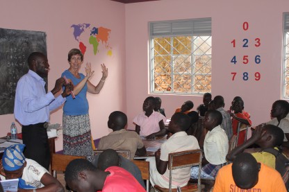 Wies in actie in Malawi voor Edukans