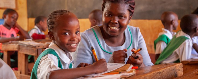 Hoera! Voor 6.745 kinderen in Kenia een uitwisbaar schrift