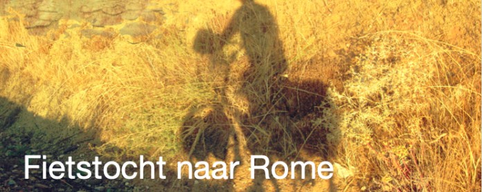 Sponsortocht: fietsen naar Rome