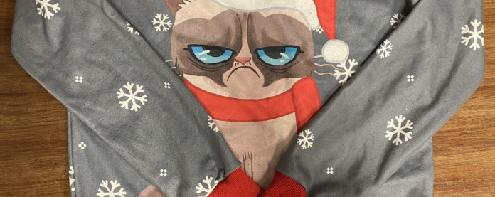 Trui Grumpy Cat M